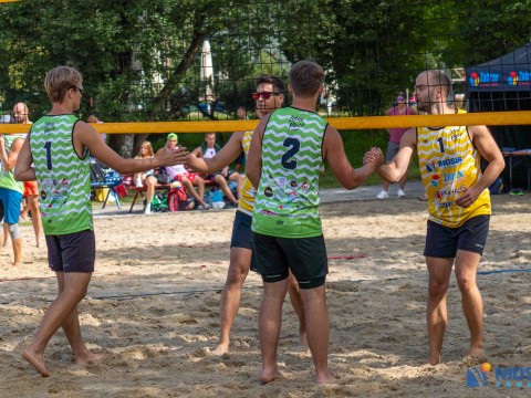 Leśna Plaża 2023 - Turniej Mężczyzn 